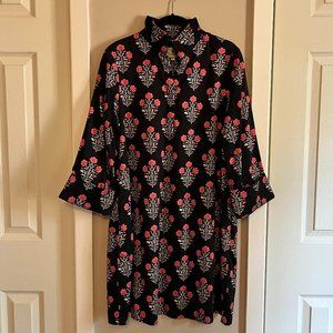 Tuckernuck Black Dahlia Megan Dress